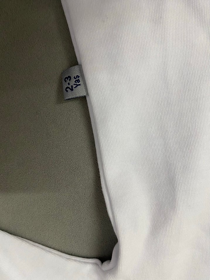 Beyaz Çocuk bluz - Görsel 2