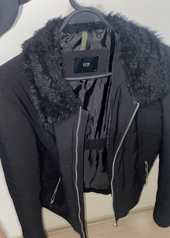 Siyah Süet Kürk Detaylı Erkek Ceket - Görsel 2