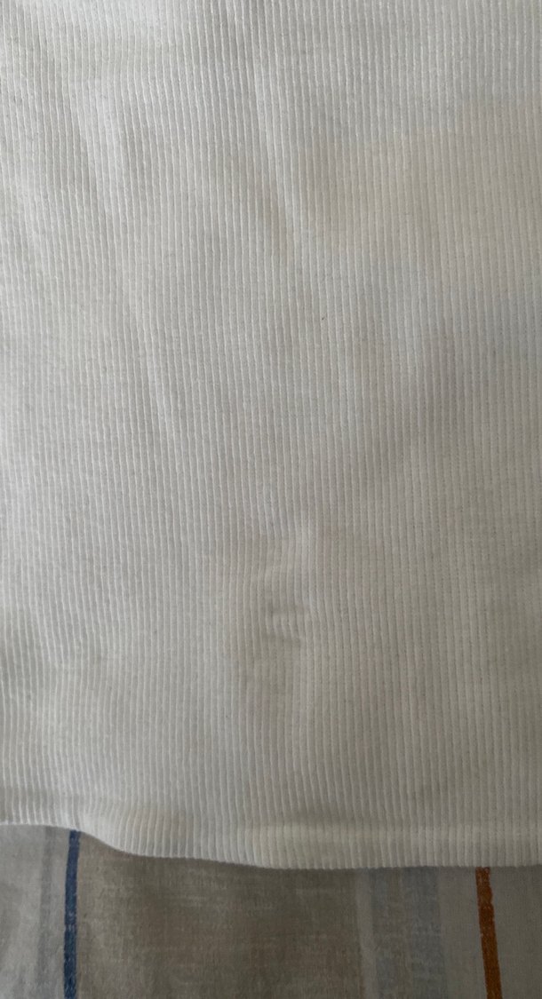 Beyaz Büstiyer crop - Görsel 2