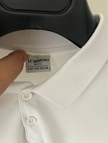 11-12 Yaş Beden LCW Polo yaka
