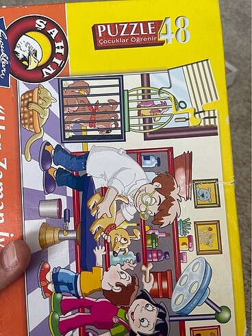 Puzzle 48 parça - Görsel 5
