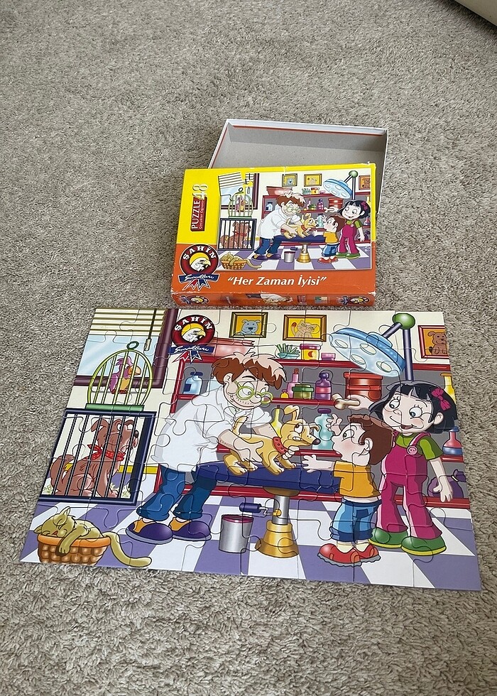 Puzzle 48 parça - Görsel 2