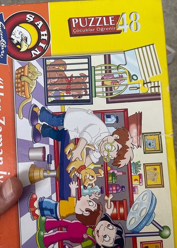 Puzzle 48 parça - Görsel 5