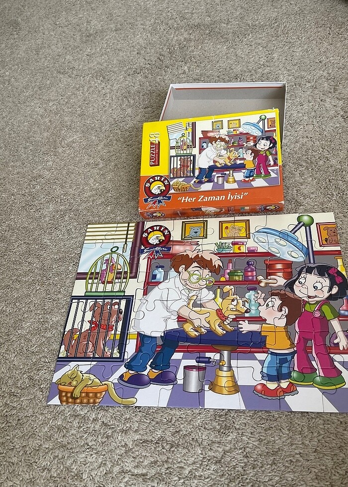 Puzzle 48 parça - Görsel 3