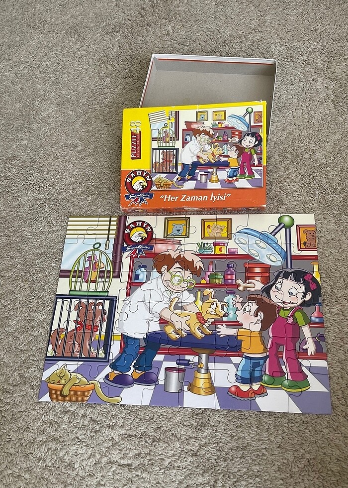 Puzzle 48 parça - Görsel 4