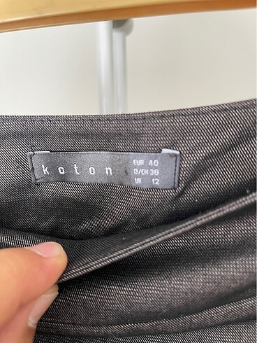 40 Beden Koton etek