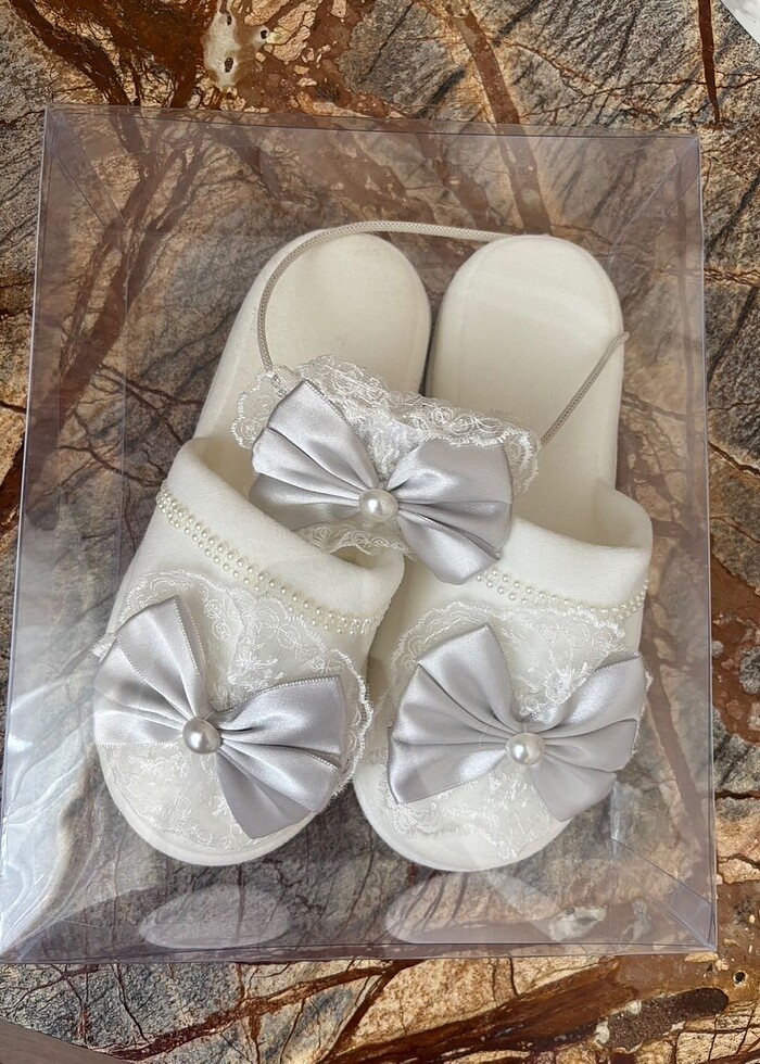 Kadın terlik seti - Görsel 2