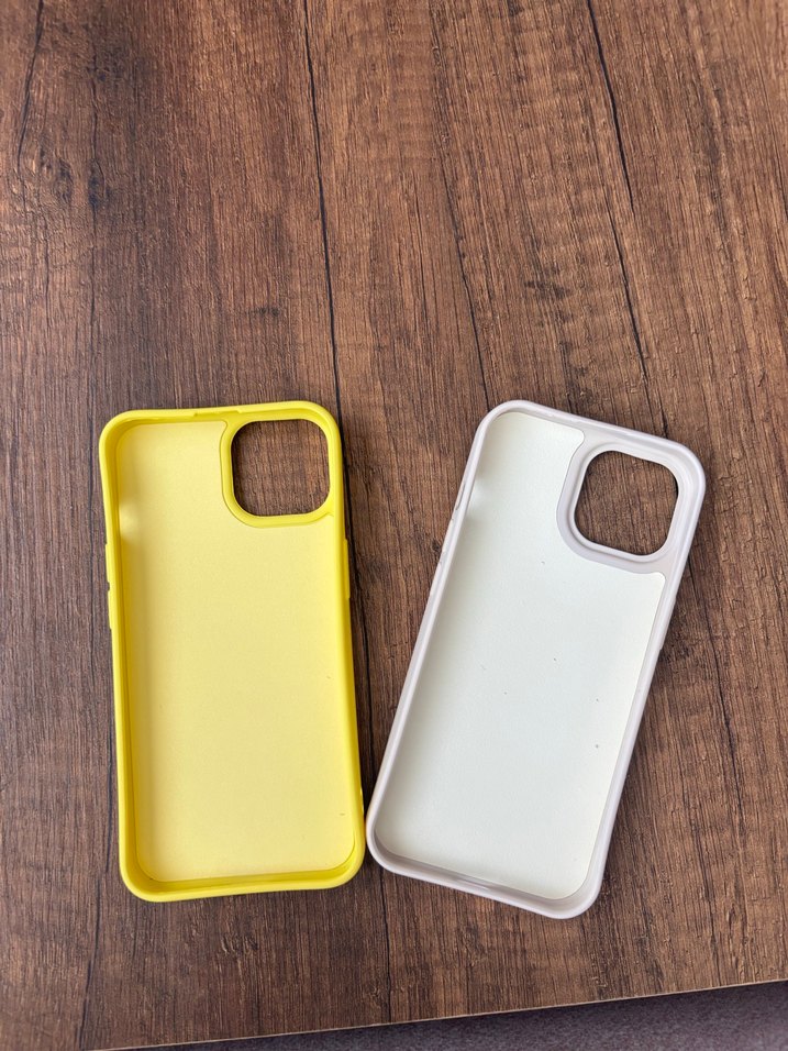 İPhone 15 Çok Renkli Bohem Telefon Kılıfı 2li - Görsel 2