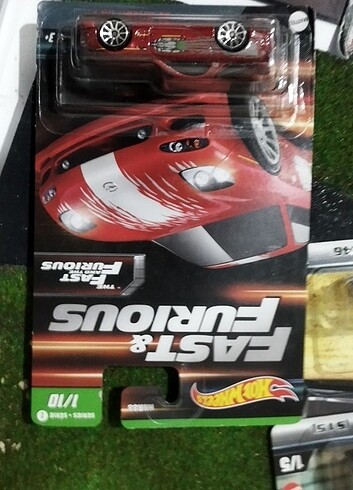 Hotwheels uzun kart 