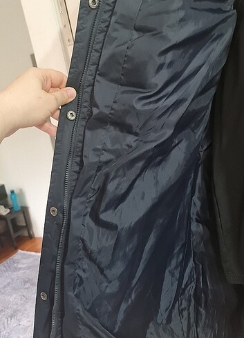 Kadın uzun mont - Görsel 5