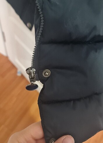 Kadın uzun mont - Görsel 6