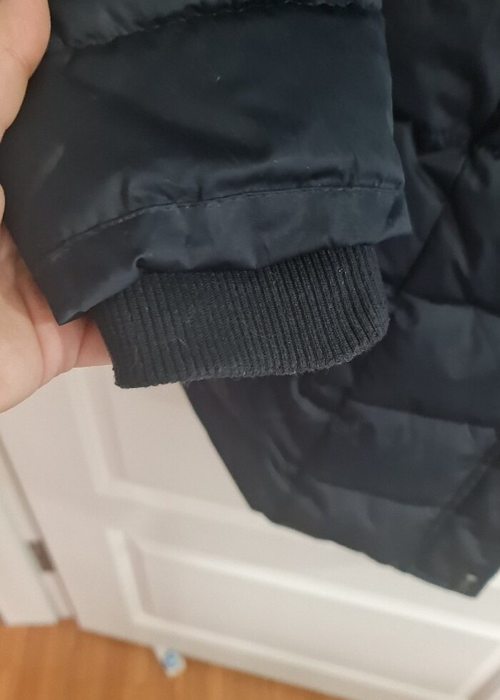 Kadın uzun mont - Görsel 3