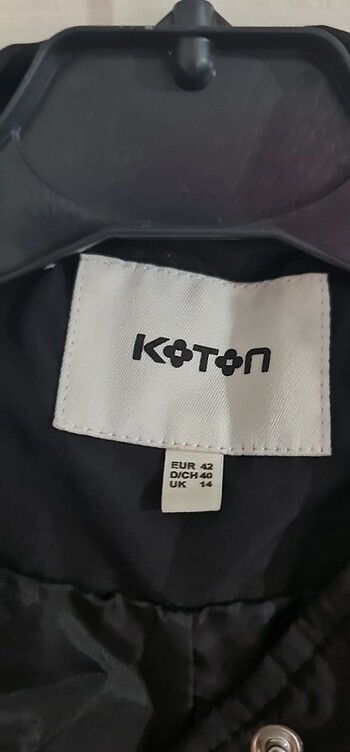 42 Beden Koton Yağmurluk