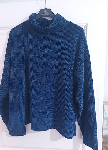 Koton ince fitilli sweatshirt