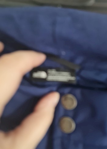 North Face Kadın Koyu Mavi Kayak Pantolonu - Görsel 4