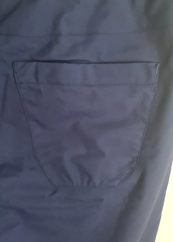 North Face Kadın Koyu Mavi Kayak Pantolonu - Görsel 13