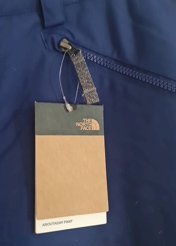 North Face Kadın Koyu Mavi Kayak Pantolonu - Görsel 2