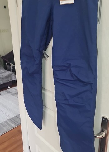 North Face Kadın Koyu Mavi Kayak Pantolonu - Görsel 8