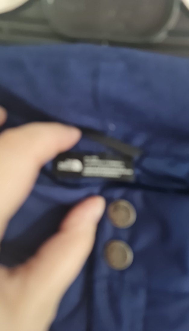 North Face Kadın Koyu Mavi Kayak Pantolonu - Görsel 4