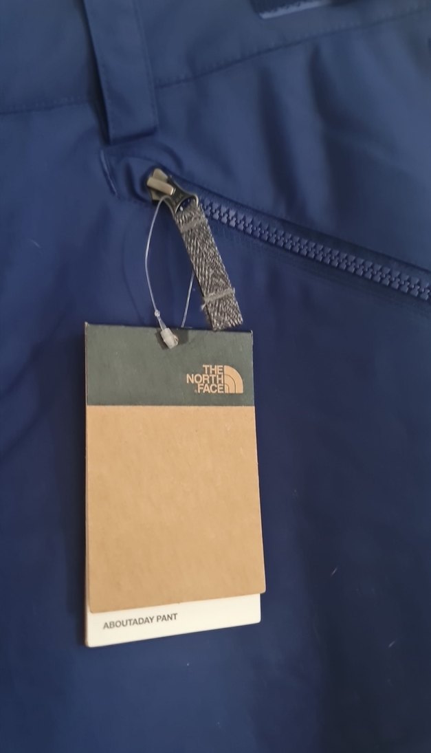 North Face Kadın Koyu Mavi Kayak Pantolonu - Görsel 2