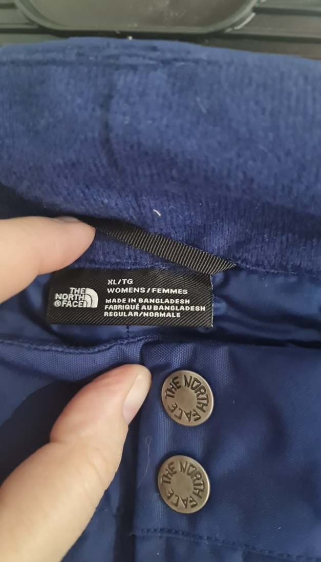 North Face Kadın Koyu Mavi Kayak Pantolonu - Görsel 5