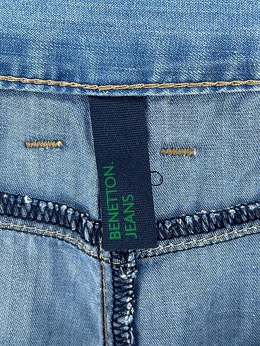 Benetton Bermuda / Kapri %70 İndirimli. - Görsel 4
