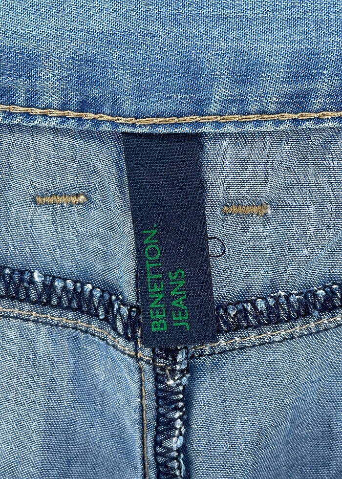 Benetton Bermuda / Kapri %70 İndirimli. - Görsel 4