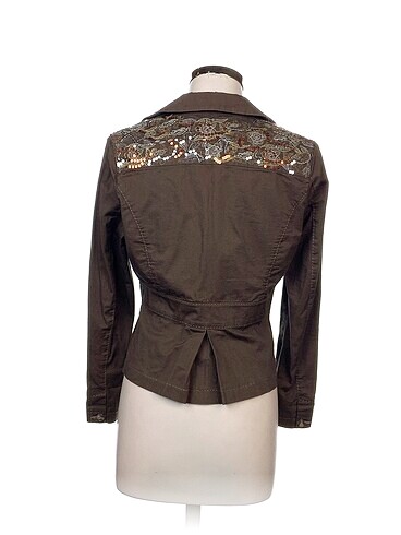 l Beden Vintage Love Ceket %70 İndirimli.