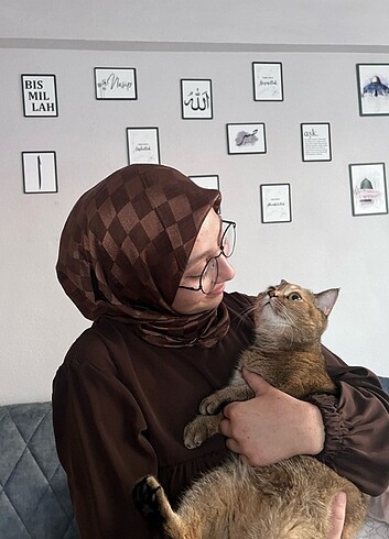 Diğer Acı kahve eşarp 