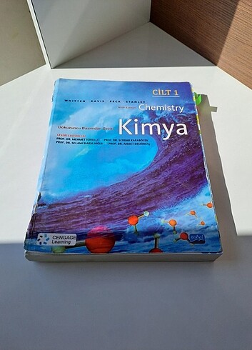 Kimya-chemistry cilt 1