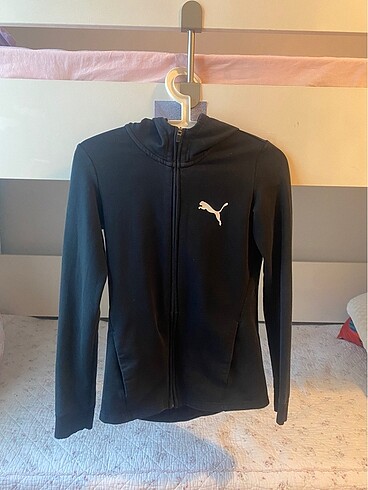 Puma siyah ceket orjinal XS