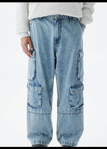 Pull & Bear Çok Cepli Pantolon