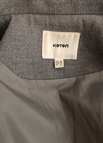 xs Beden Koton kaban