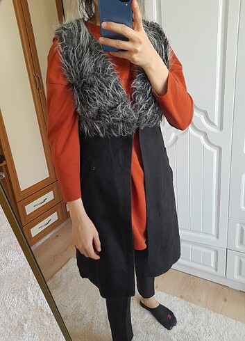 Diğer L beden ama M bedene düşürüldü