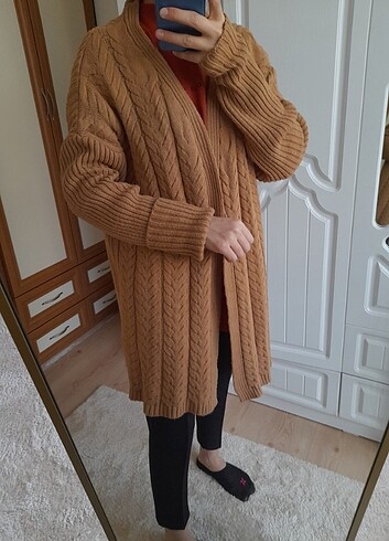 s Beden camel Renk 36 ve 38 bedene uyumlu ceket