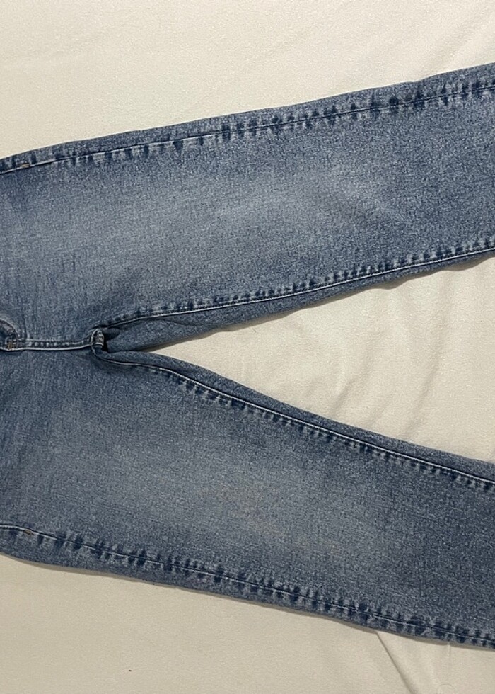 Mavi kot pantolon - Görsel 2