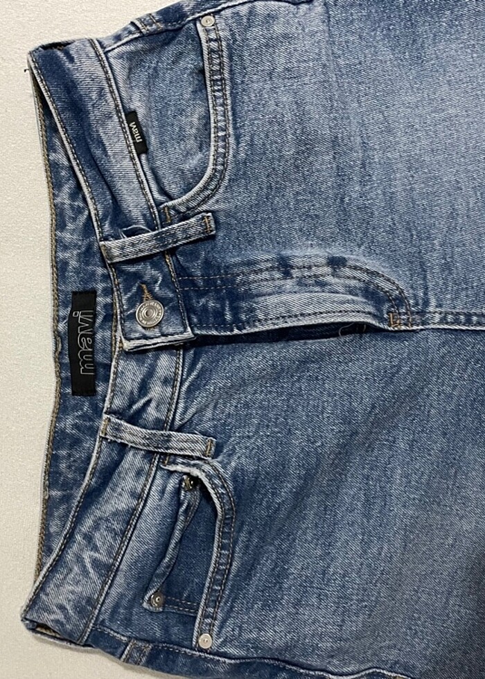 Mavi kot pantolon - Görsel 3