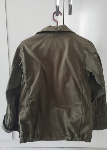 Yeşil Kadın Ceket - Görsel 3