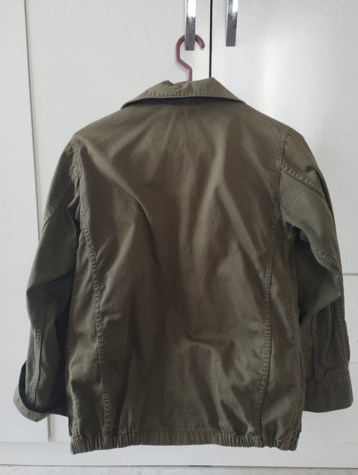 Yeşil Kadın Ceket - Görsel 3