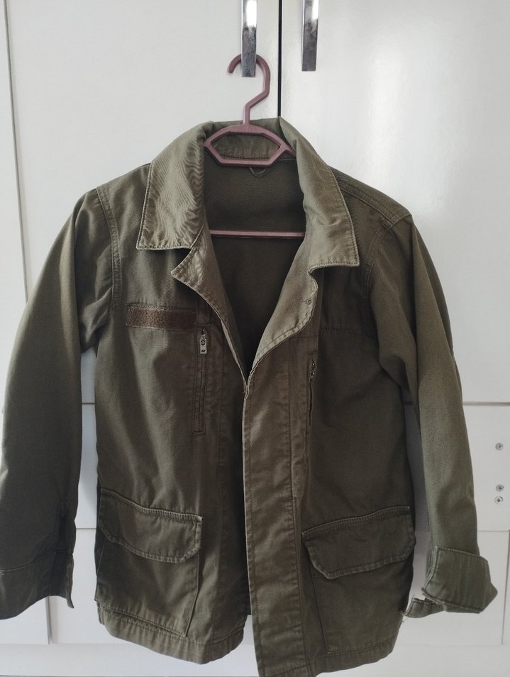 Yeşil Kadın Ceket - Görsel 2