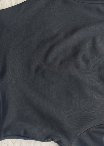 Siyah Nike Pro Crop Tişört - Görsel 3