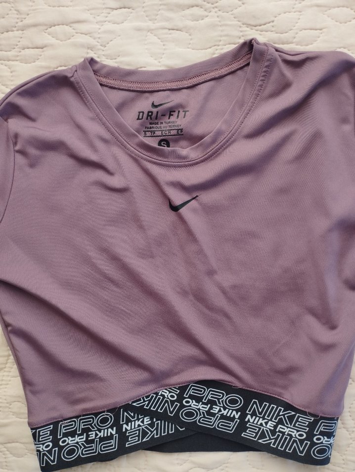 Mor Kısa Kollu Tişör - Görsel 2