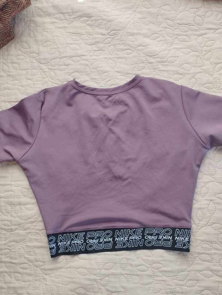 Mor Kısa Kollu Tişör - Görsel 3