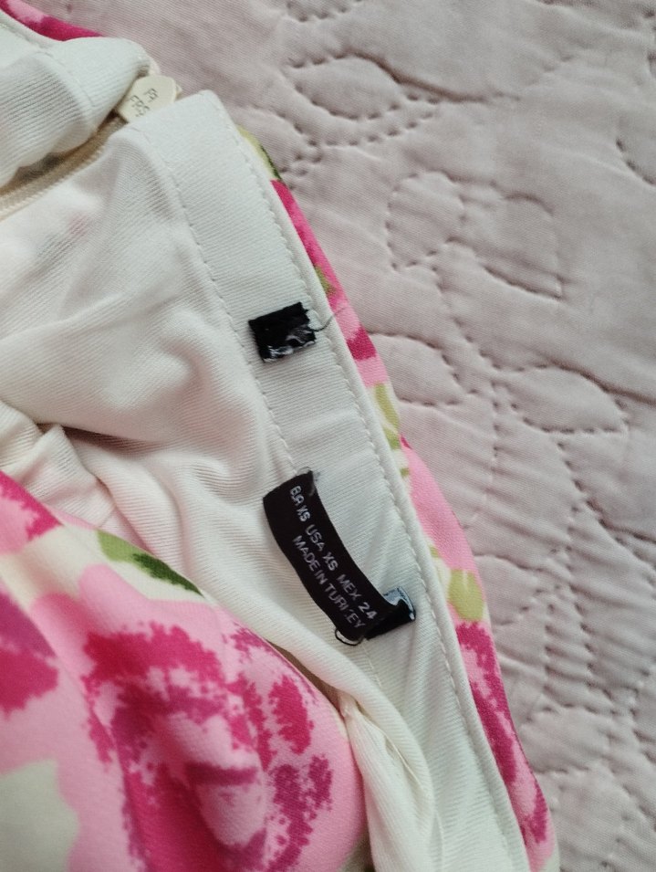 Zara straplez üst - Görsel 3