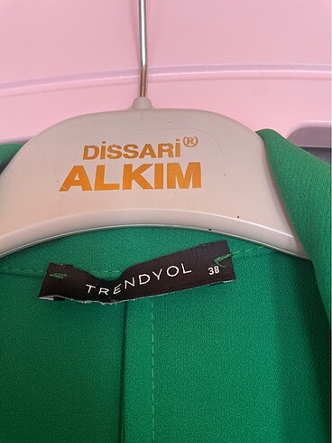 Trendyol & Milla Yeşil ince ceket