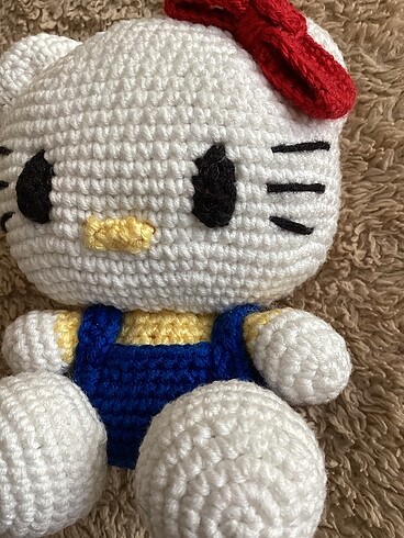 Örgü hello kitty