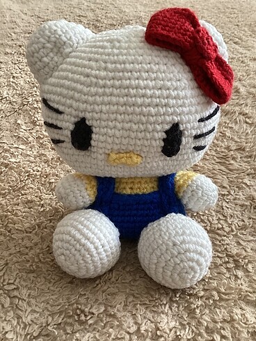 Beden Renk Örgü hello kitty