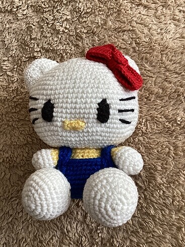 Beden Örgü hello kitty