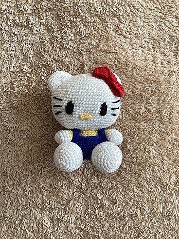 Diğer Örgü hello kitty
