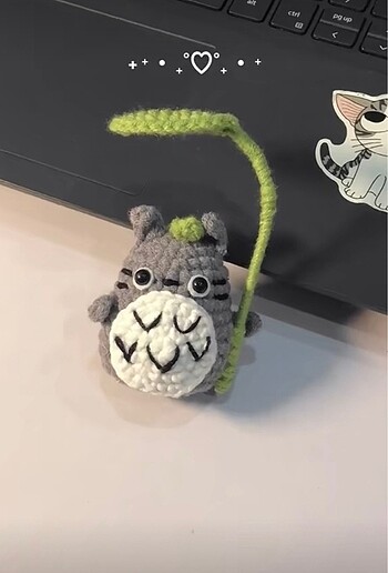 Totoro anahtarlık